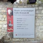 Enseigne murale – Programme musée