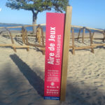 Panneau aire de jeu – Forme totem