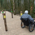 Agrès sportif – Slalom accessible PMR