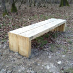 Banc – Assemblage tenon et mortaise