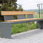 Banc – Assises en bois rapportées