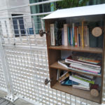 Boîte à livres – Fixation sur barrière
