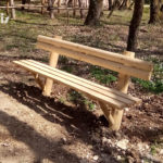 Gamme Furca – Banc avec dossier