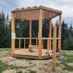Mobilier abri – Kiosque hexagonal