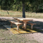 Table de pique nique – Classeo 5 lames