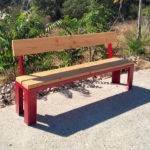 Banc – Gamme Pichauris version rouge