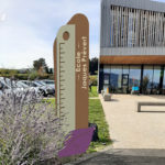 Panneau école – Modèle règle