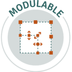 Signalétique modulable