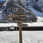 Directionnel piéton – Activités ski