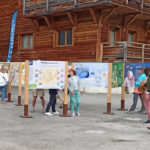 Mobilier d’exposition – Portraits Vanoise