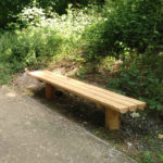 Banc – Banc sans dossier Furca