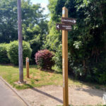 Directionnel sentier – Centre de quartier