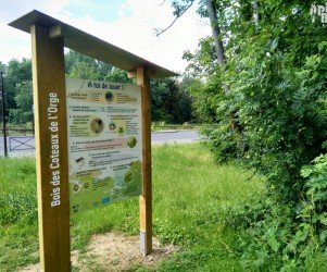 picbois – Panneau d’information – A toi de jouer 91-Viry Châtillon Signalétique touristique - Panneau d'information - A toi de jouer - Fabrication PIC BOIS