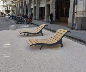Signalétique touristique - Transat - Gamme Pichauris - Fabrication PIC BOIS