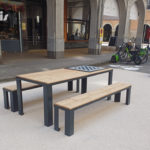 Table de pique nique – Jeu de dames