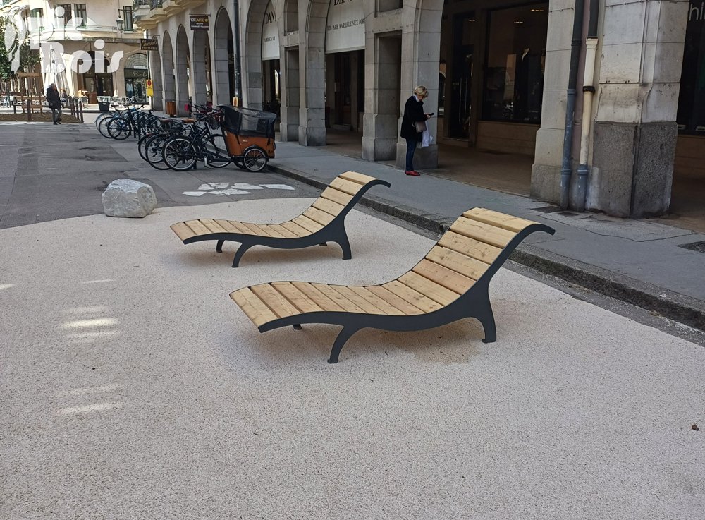 Signalétique touristique - Transat - Gamme Pichauris - Fabrication PIC BOIS