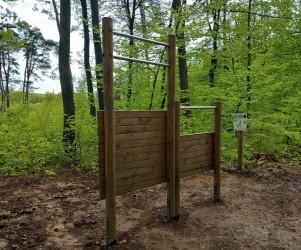 Signalétique touristique - Agrès sportif - Espaliers - Fabrication PIC BOIS