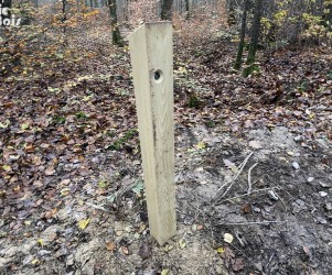 Signalétique touristique - Balisage - Compteur de passage - Fabrication PIC BOIS