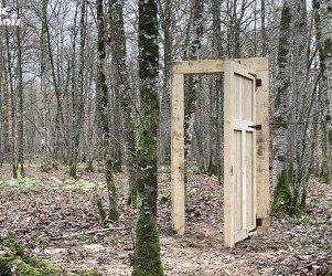 Signalétique touristique - Portique - Porte géante - Fabrication PIC BOIS