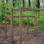 Agrès sportif – Echelles horizontales