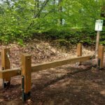 Agrès sportif – Poutre sur cordes