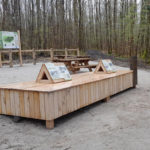 Banc – Quai de gare