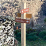 Directionnel sentier – Itinéraire court