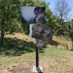 Mobilier d’exposition – Double photo