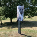 Mobilier d’exposition – Photo de statue