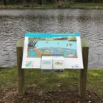 Mobilier interactif – Etang du Cam