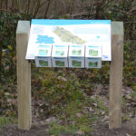 Mobilier interactif – La rivière Avre