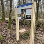 Panneau d’information – Empreinte sonore