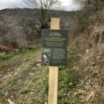 Plaque thématique – Chemin pour nulle part