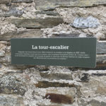 Plaque thématique – La tour escalier