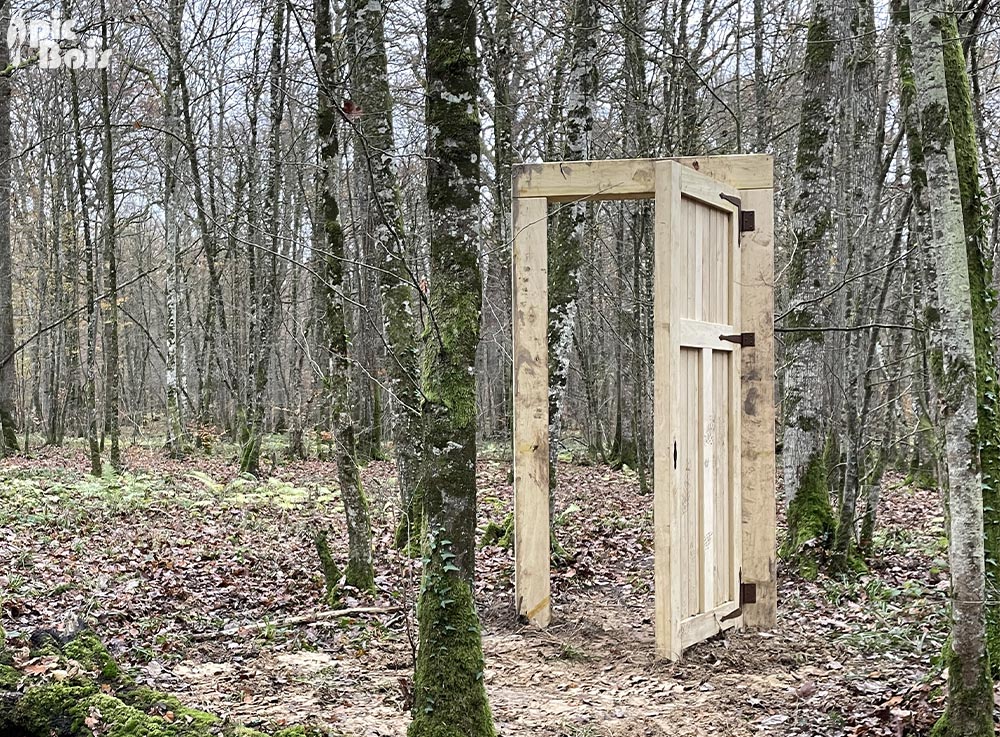 Signalétique touristique - Portique - Porte géante - Fabrication PIC BOIS