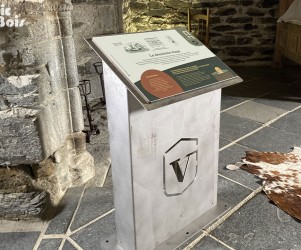 picbois – Table de lecture – Le deuxième étage 12-Valon Signalétique touristique - Table de lecture - Le deuxième étage - Fabrication PIC BOIS