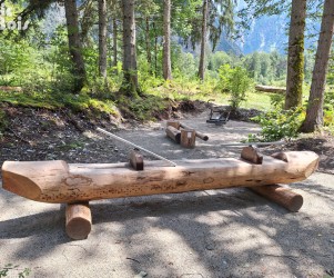 Signalétique touristique - Agrès sportif - Canoë - Fabrication PIC BOIS