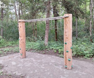 Signalétique touristique - Agrès sportif - Escalade - Fabrication PIC BOIS