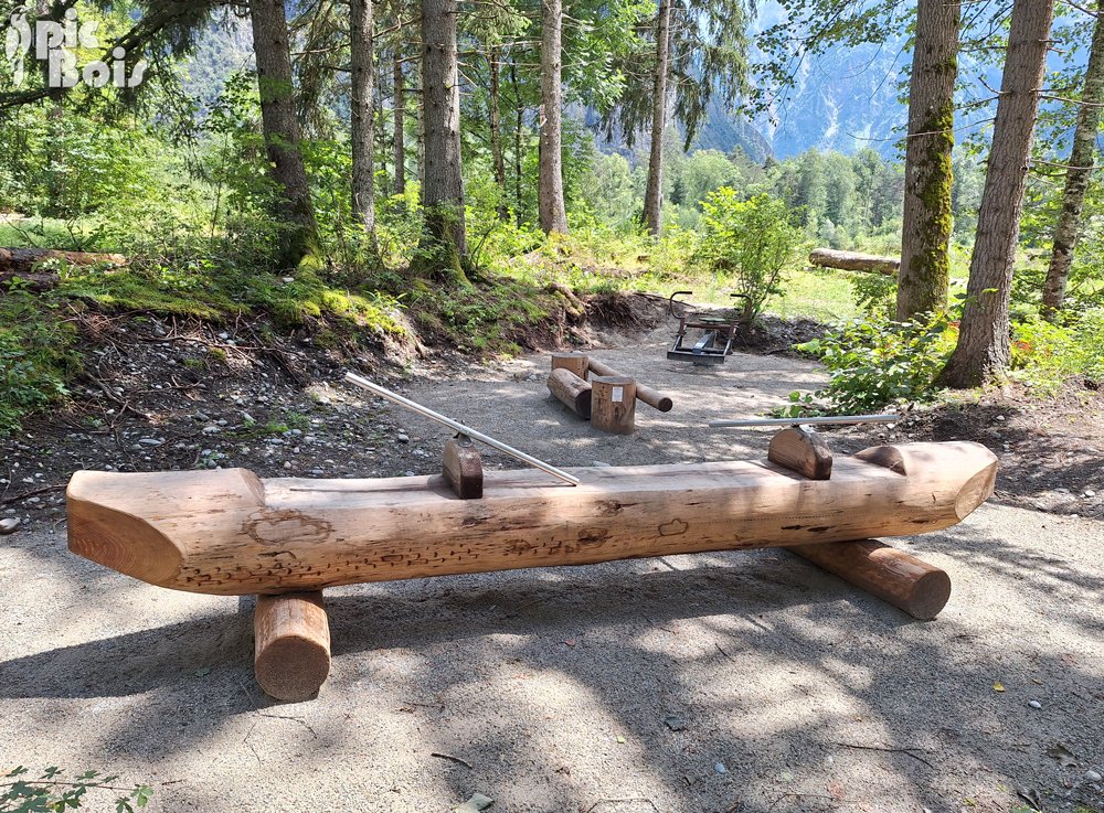 Signalétique touristique - Agrès sportif - Canoë - Fabrication PIC BOIS