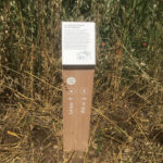 Table de lecture – Cabane de vigne