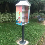 Boite à livres – Deux pans