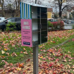 Boite à livres – Un pan