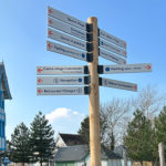 Directionnel piéton – Lames quartiers