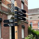 Directionnel piéton – Lycée