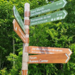 Directionnel sentier – Code couleur