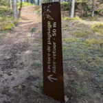 Directionnel sentier – Lecture paysage