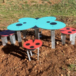 Espaces extérieurs – Table insecte
