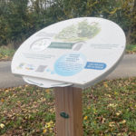 Mobilier interactif – Disque la haie