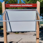 Panneau d’affichage – Grande vitrine