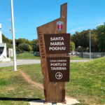 Panneau de bienvenue – Forme Corse